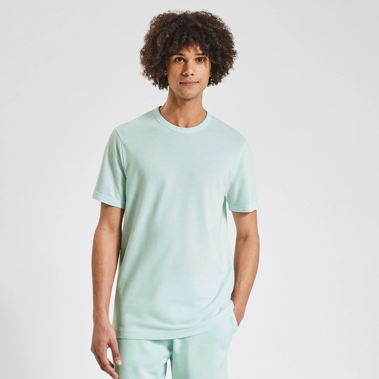 Tee Shirt Piqué De Coton 1 Tee Shirt Piqué De Coton