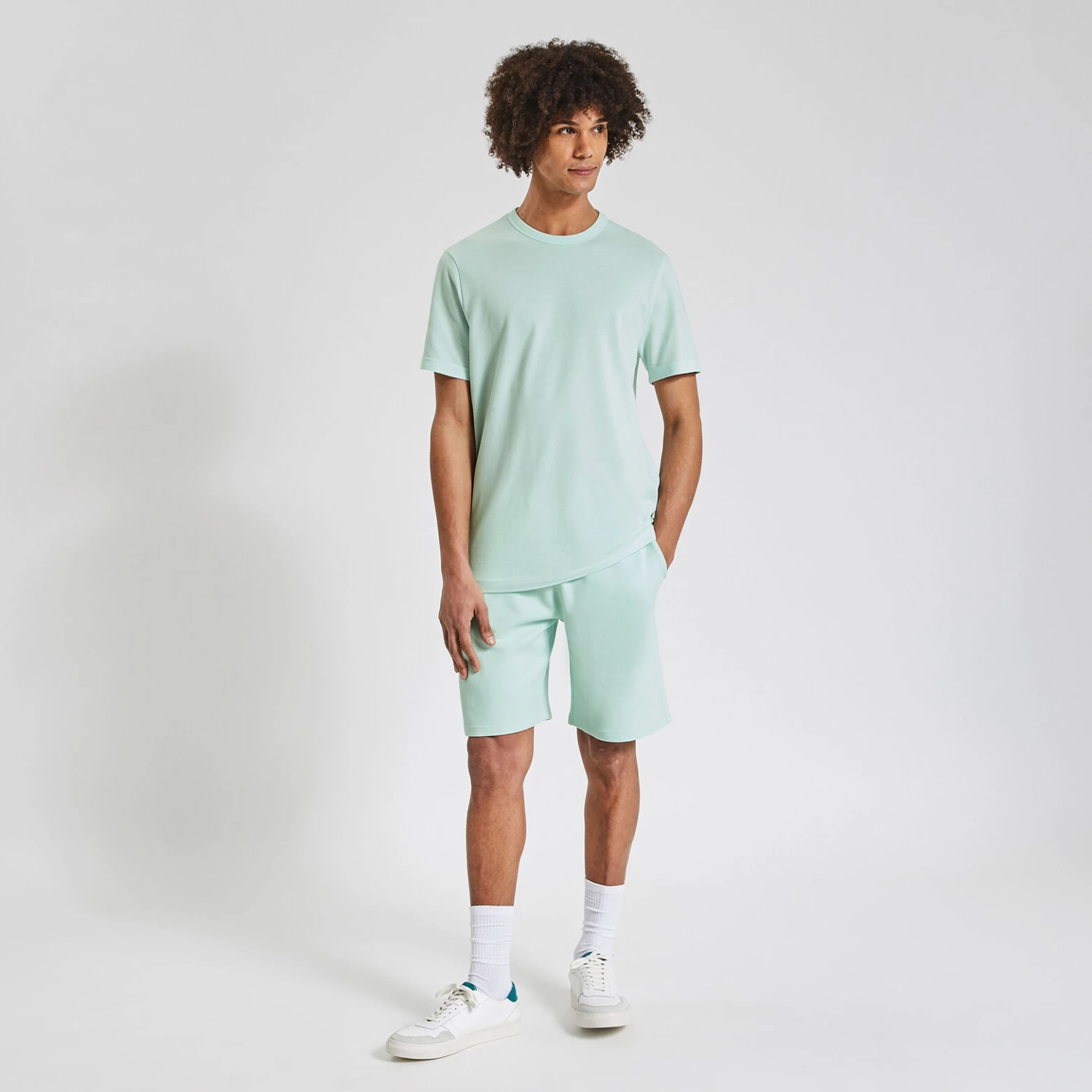 Tee Shirt Piqué De Coton 2 Tee Shirt Piqué De Coton – Image 2