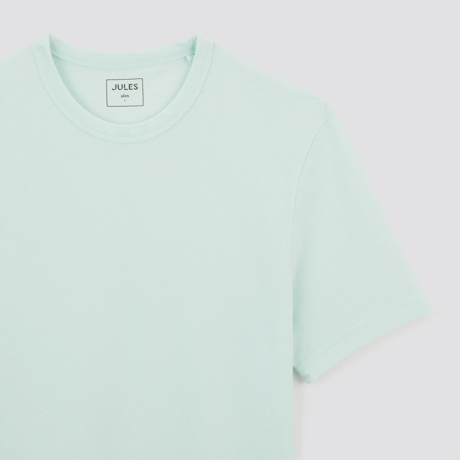 Tee Shirt Piqué De Coton 7 Tee Shirt Piqué De Coton – Image 7