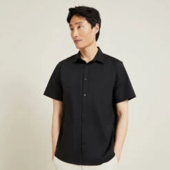 Chemisette Slim Unie Coton Biologique