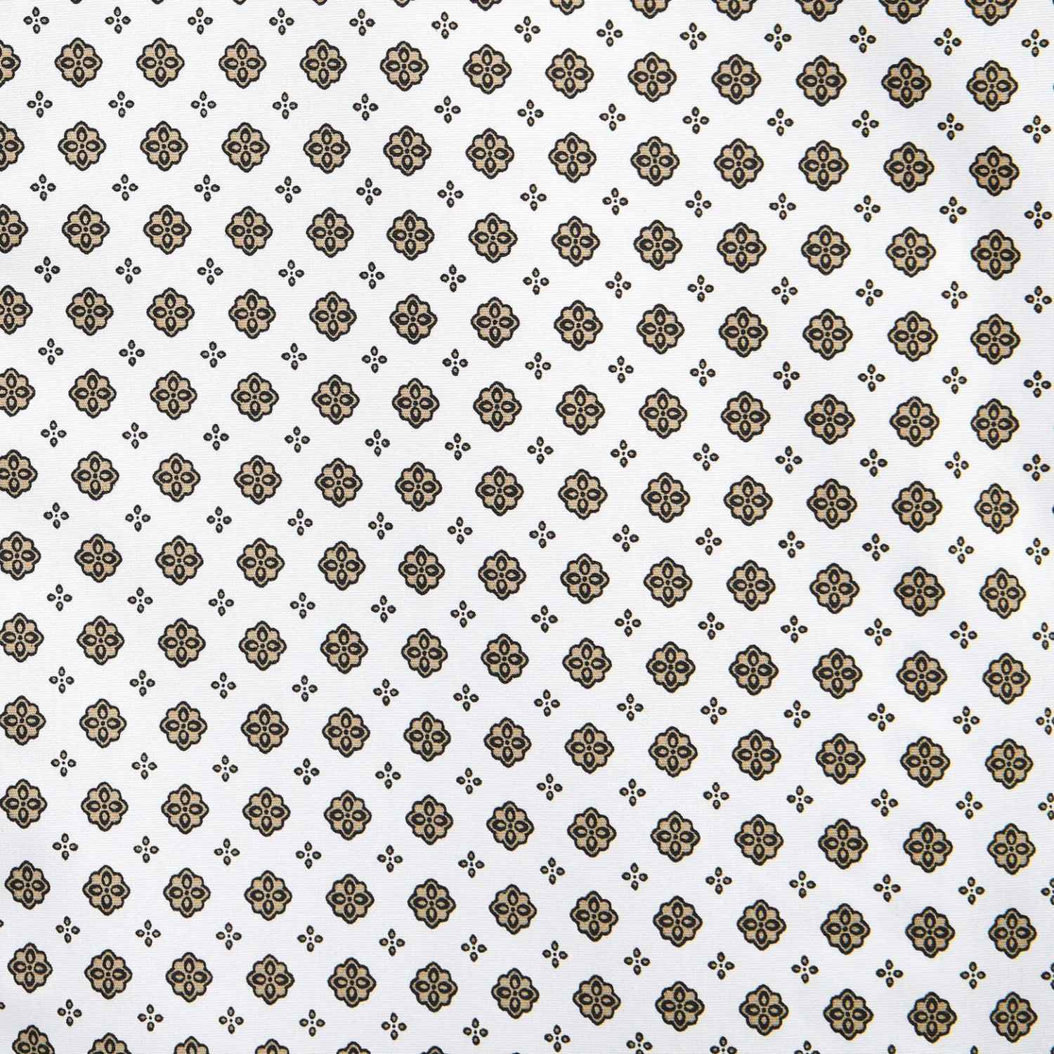 Chemisette Slim Imprimé Géométrique Coton Biologiq 8 Chemisette Slim Imprimé Géométrique Coton Biologiq – Image 8