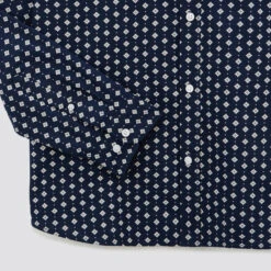 Chemise Slim Imprimé Géométrique Coton 18 Chemise Slim Imprimé Géométrique Coton -Men's Clothing Soldes Boutique 1003619 11214 V9