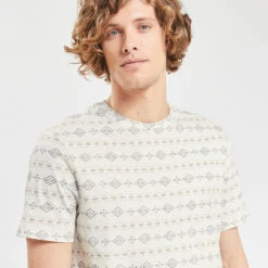 Tee Shirt Imprimé Ethnique 11 Tee Shirt Imprimé Ethnique -Men's Clothing Soldes Boutique 1003650 10002 V4