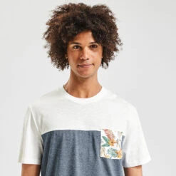 Tee Shirt Colorblock -Men's Clothing Soldes Boutique 1003656 11209 V4