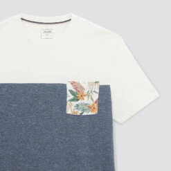 Tee Shirt Colorblock -Men's Clothing Soldes Boutique 1003656 11209 V8