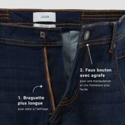 Jean Slim Pour Personne à Mobilité Réduite -Men's Clothing Soldes Boutique 1003666 11234 V8