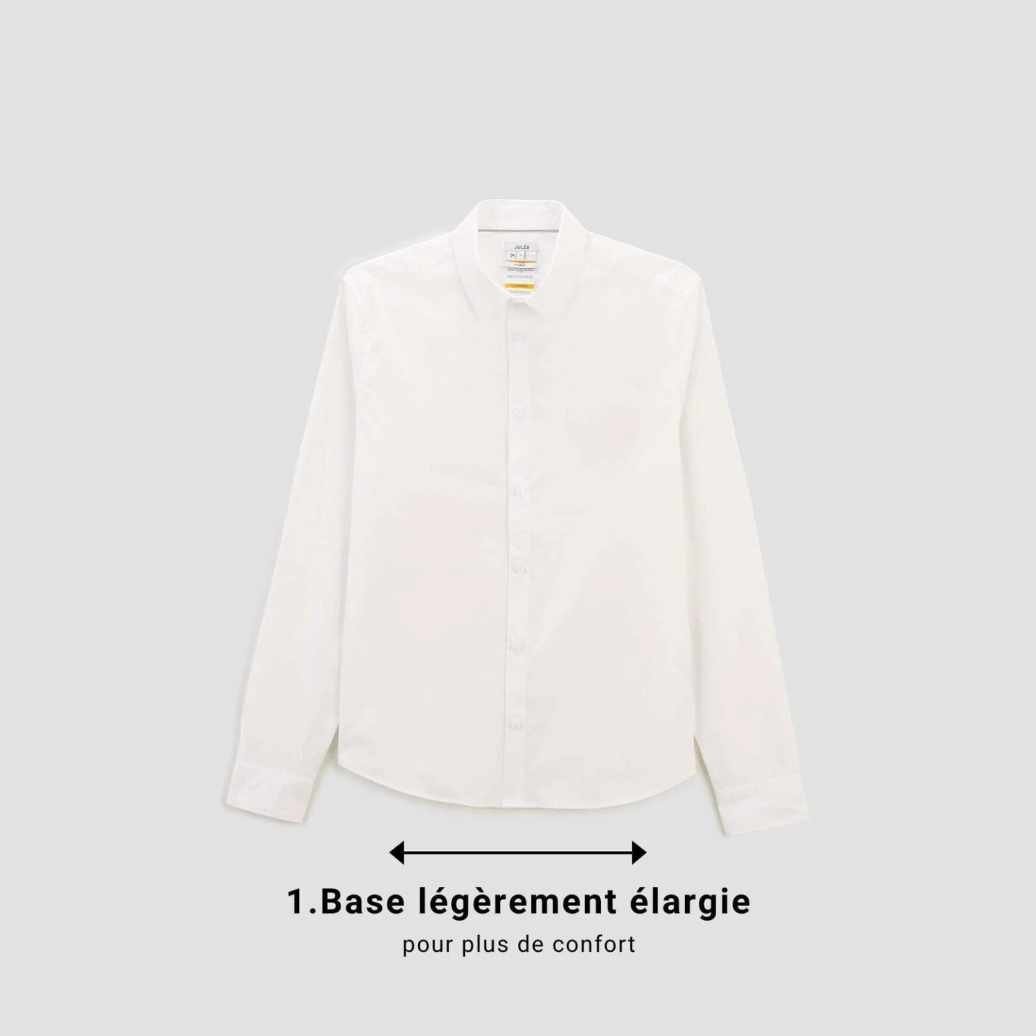 Chemise Regular Pour Personne à Mobilité Réduite 6 Chemise Regular Pour Personne à Mobilité Réduite – Image 6