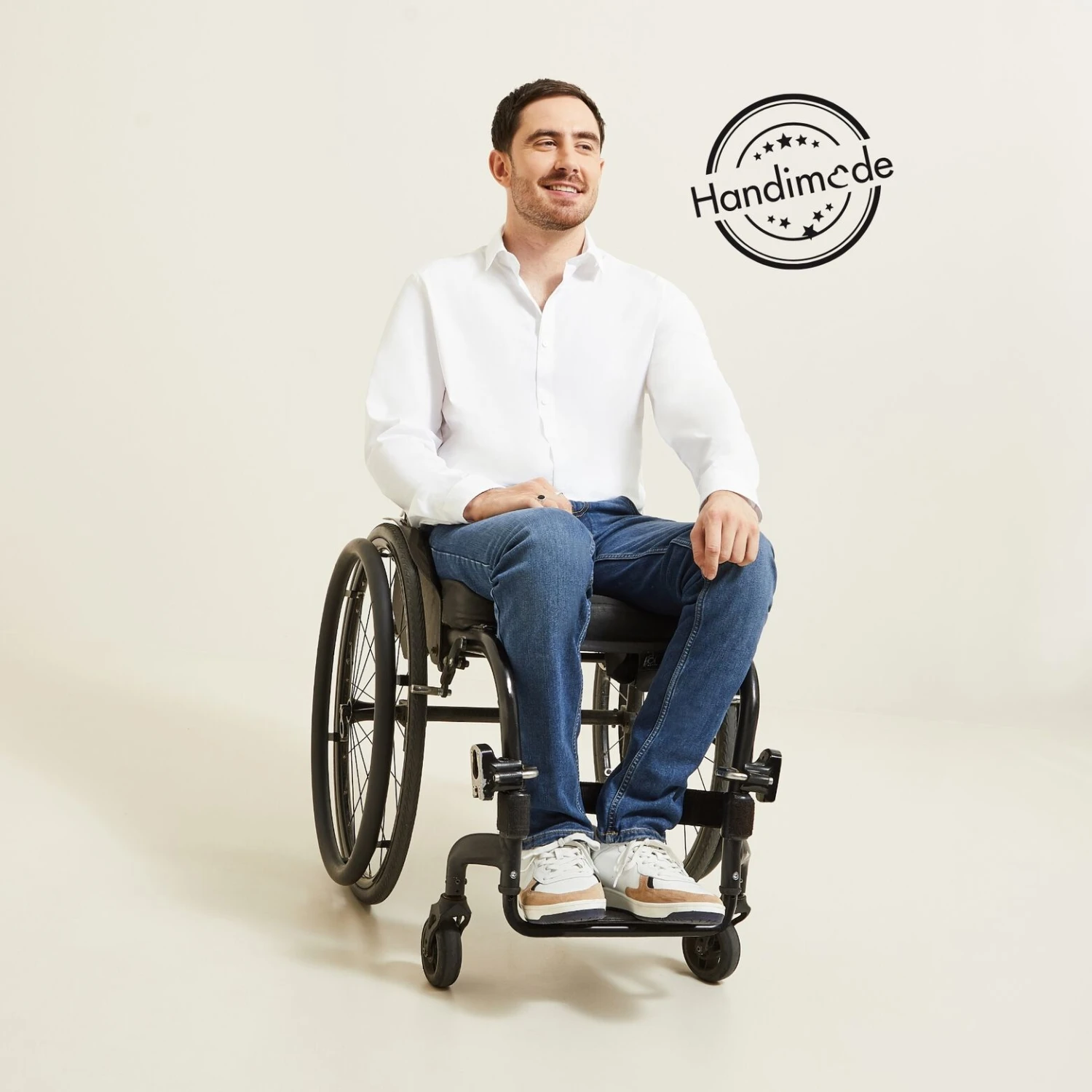 Chemise Regular Pour Personne à Mobilité Réduite 1 Chemise Regular Pour Personne à Mobilité Réduite