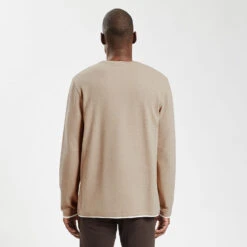 Tee Shirt Double Col Matière Fantaisie -Men's Clothing Soldes Boutique 1003712 10515 V3