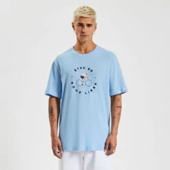 Tee Shirt Col Rond Imprimé Licence Tour De France -Men's Clothing Soldes Boutique 1003728 11287 V2