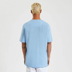 Tee Shirt Col Rond Imprimé Licence Tour De France -Men's Clothing Soldes Boutique 1003728 11287 V3