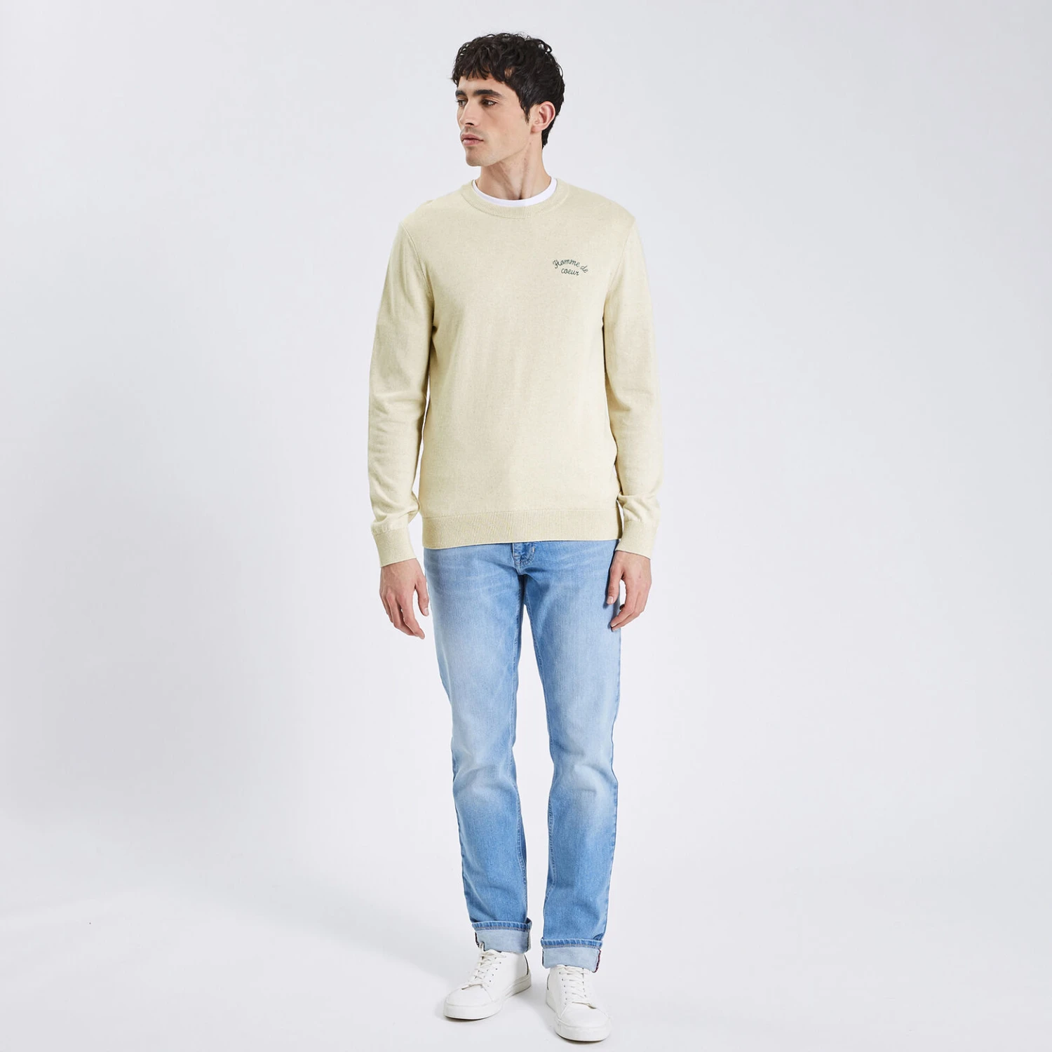 Pull Col Rond 2 Pull Col Rond – Image 2