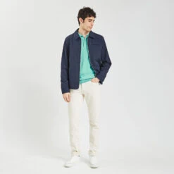 Polo à Manches Longues En Maille 12 Polo à Manches Longues En Maille -Men's Clothing Soldes Boutique 1003748 16656 V6