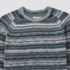 Pull Col Rond à Motif Jacquard -Men's Clothing Soldes Boutique 1003761 18420 V8