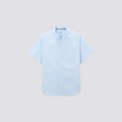 Chemisette Regular Micro Points Coton Dobby 13 Chemisette Regular Micro Points Coton Dobby -Men's Clothing Soldes Boutique 1003775 11000 V11