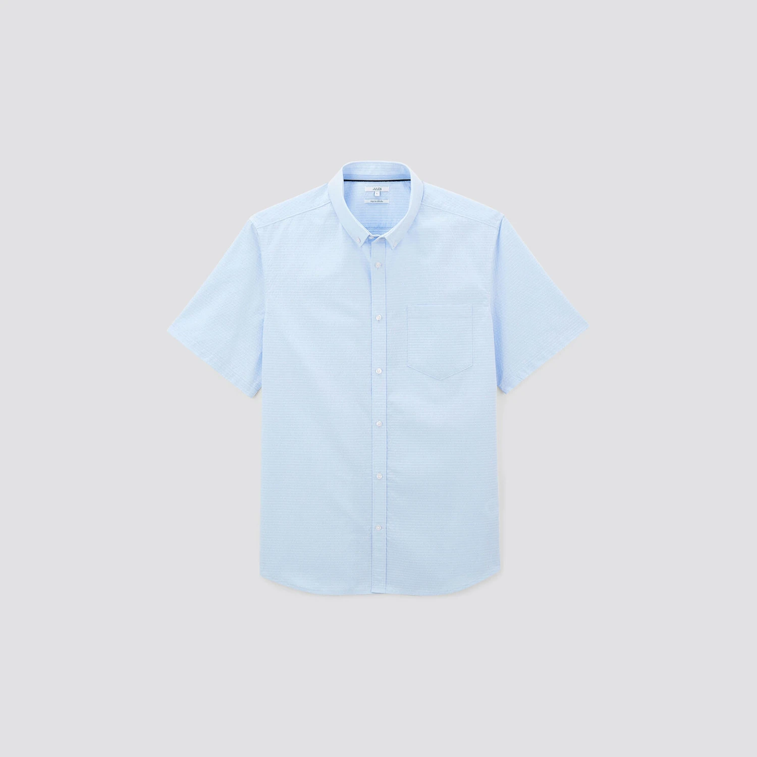 Chemisette Regular Micro Points Coton Dobby 6 Chemisette Regular Micro Points Coton Dobby – Image 6