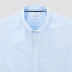 Chemisette Regular Micro Points Coton Dobby 14 Chemisette Regular Micro Points Coton Dobby -Men's Clothing Soldes Boutique 1003775 11000 V8