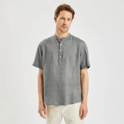 Chemisette Regular Unie Lin