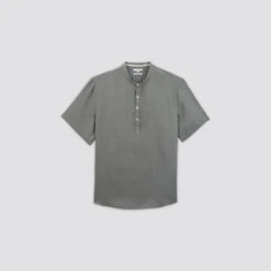 Chemisette Regular Unie Lin 13 Chemisette Regular Unie Lin -Men's Clothing Soldes Boutique 1003791 16000 V11