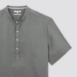 Chemisette Regular Unie Lin 14 Chemisette Regular Unie Lin -Men's Clothing Soldes Boutique 1003791 16000 V8