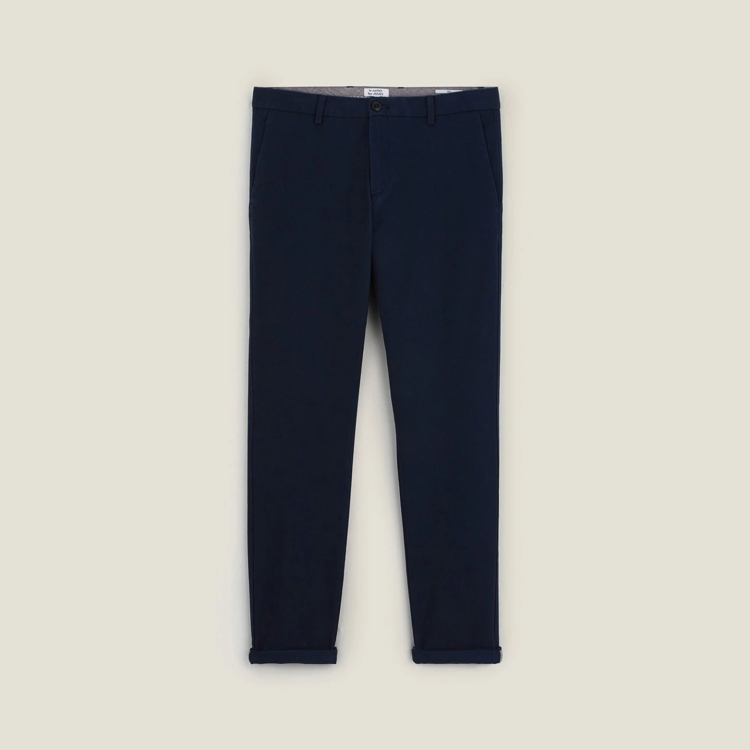 Pantalon Chino Slim Urbain "le Parfait By JULES" 6 Pantalon Chino Slim Urbain "le Parfait By JULES" – Image 6