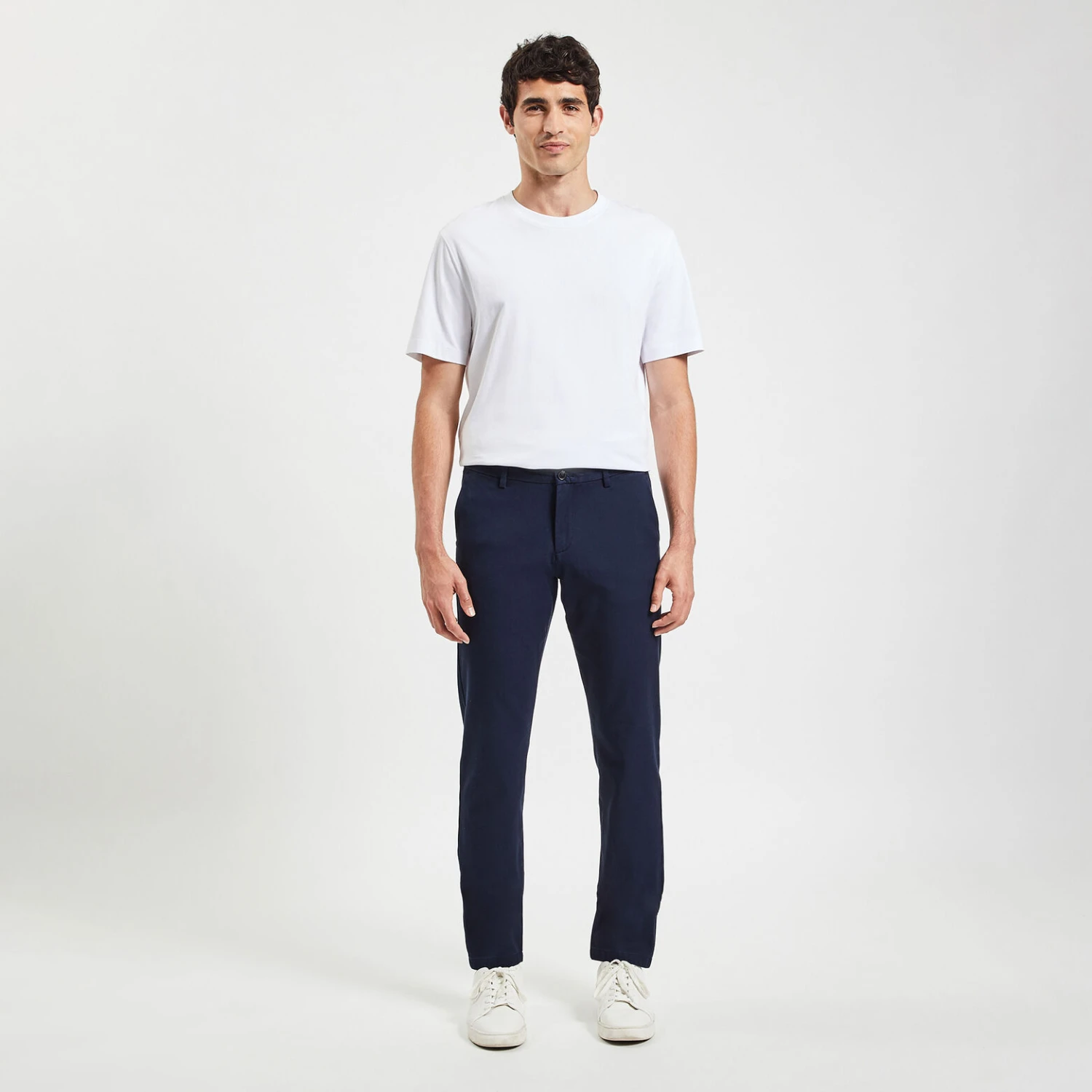 Pantalon Chino Slim Urbain "le Parfait By JULES" 4 Pantalon Chino Slim Urbain "le Parfait By JULES" – Image 4