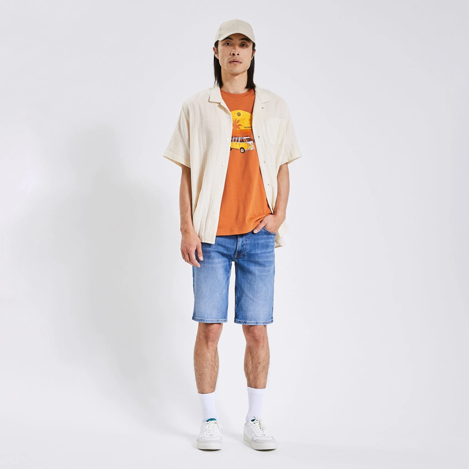 Tee-shirt Licence Volkswagen Imprimé 4 Tee-shirt Licence Volkswagen Imprimé – Image 4