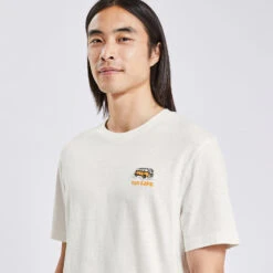 Tee-shirt Licence Volkswagen Van Life 10 Tee-shirt Licence Volkswagen Van Life -Men's Clothing Soldes Boutique 1003858 10503 V4