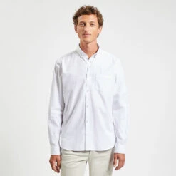 Chemise Oxford Unie "le Parfait By JULES"