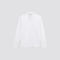 Chemise Oxford Unie "le Parfait By JULES" -Men's Clothing Soldes Boutique 1003877 10000 V11