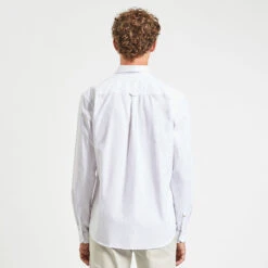 Chemise Oxford Unie "le Parfait By JULES" -Men's Clothing Soldes Boutique 1003877 10000 V3