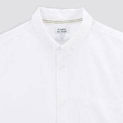 Chemise Oxford Unie "le Parfait By JULES" -Men's Clothing Soldes Boutique 1003877 10000 V8