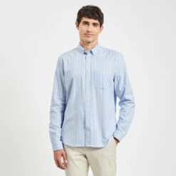 Chemise Oxford Rayures "le Parfait By JULES"