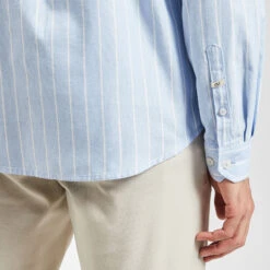 Chemise Oxford Rayures "le Parfait By JULES" -Men's Clothing Soldes Boutique 1003878 11229 V4