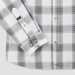 Chemise Regular Carreaux Coton Biologique -Men's Clothing Soldes Boutique 1003885 16372 V9