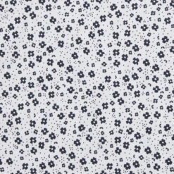 Chemise Slim Imprimé Fleur Coton Biologique -Men's Clothing Soldes Boutique 1003897 10100 V7