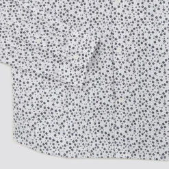 Chemise Slim Imprimé Fleur Coton Biologique -Men's Clothing Soldes Boutique 1003897 10100 V9