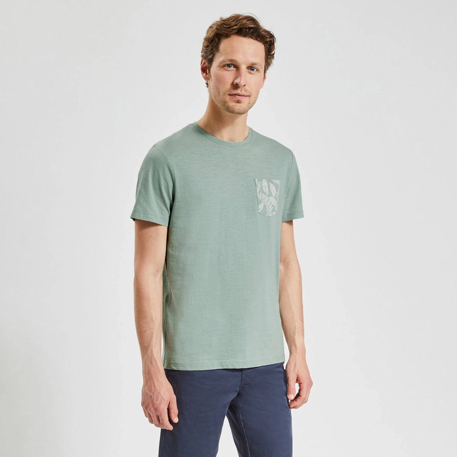 Tee Shirt Poche Imprimé 1 Tee Shirt Poche Imprimé