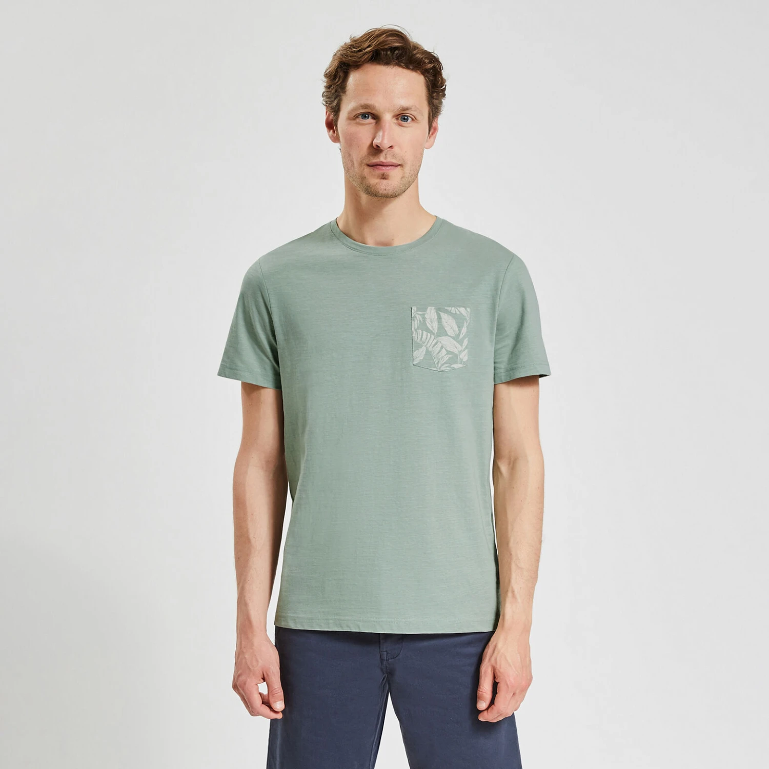 Tee Shirt Poche Imprimé 4 Tee Shirt Poche Imprimé – Image 4