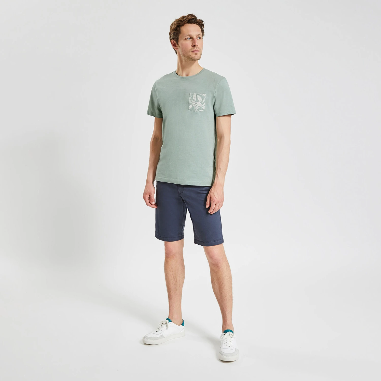 Tee Shirt Poche Imprimé 2 Tee Shirt Poche Imprimé – Image 2