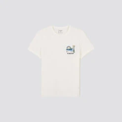 Tee Shirt Brodé -Men's Clothing Soldes Boutique 1003929 10002 V11