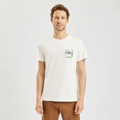 Tee Shirt Brodé -Men's Clothing Soldes Boutique 1003929 10002 V2