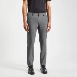 Pantalon Chino Slim Elastiqué Reliefé
