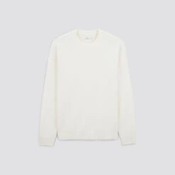 Pull à Col Rond Essentiel 15 Pull à Col Rond Essentiel -Men's Clothing Soldes Boutique 1003947 10100 V11