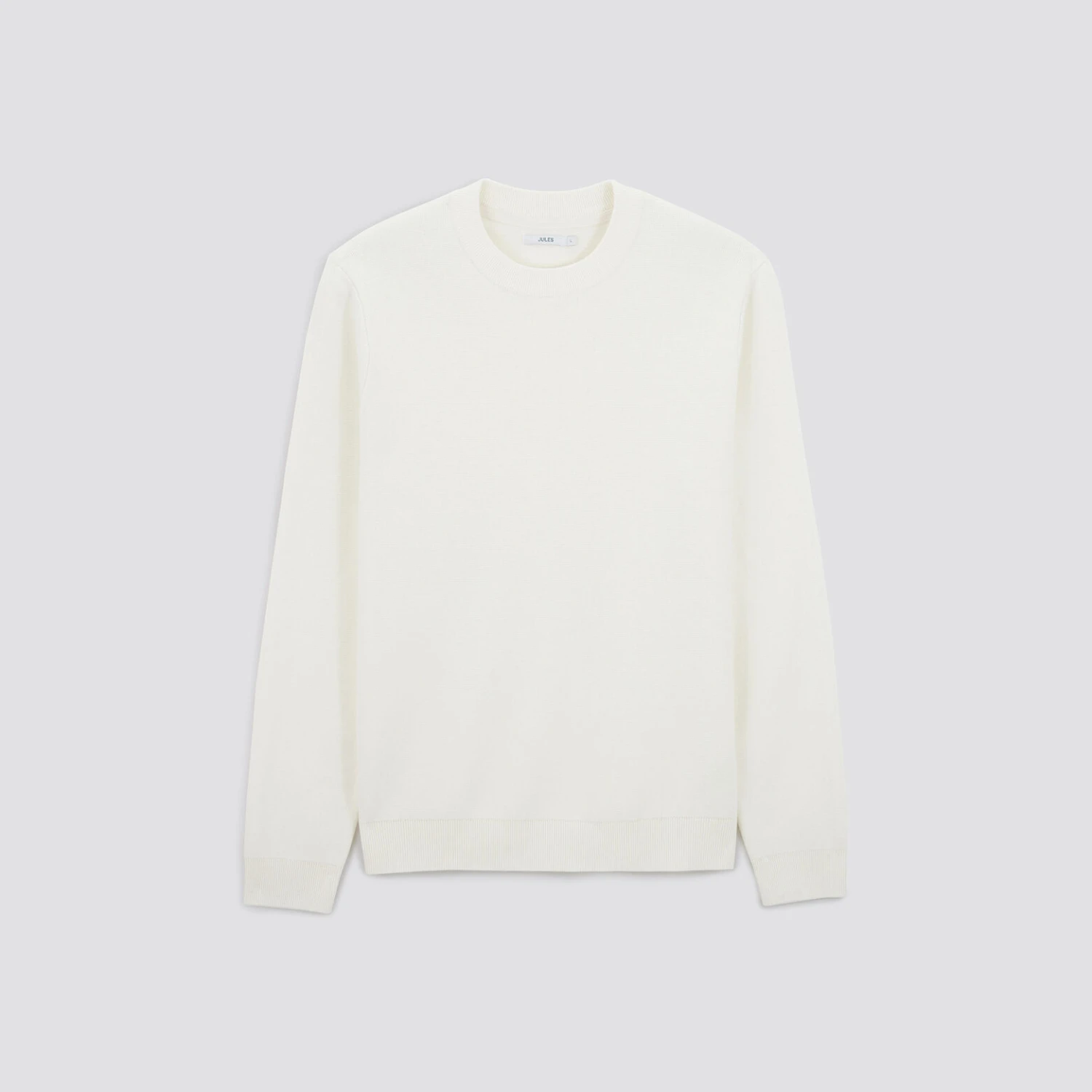 Pull à Col Rond Essentiel 7 Pull à Col Rond Essentiel – Image 7