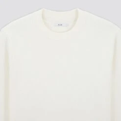 Pull à Col Rond Essentiel 16 Pull à Col Rond Essentiel -Men's Clothing Soldes Boutique 1003947 10100 V8