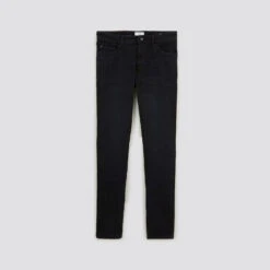 Jean Slim En Coton Et Polyester Recyclés