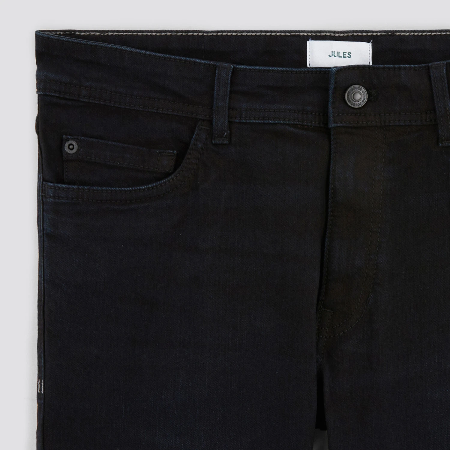 Jean Slim En Coton Et Polyester Recyclés 3 Jean Slim En Coton Et Polyester Recyclés – Image 3