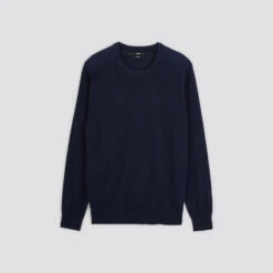 Pull Col Rond En Laine Mérinos