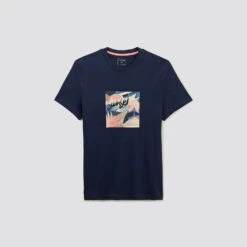 Tee Shirt Imprimé Feuillage -Men's Clothing Soldes Boutique 1003995 11824 V11